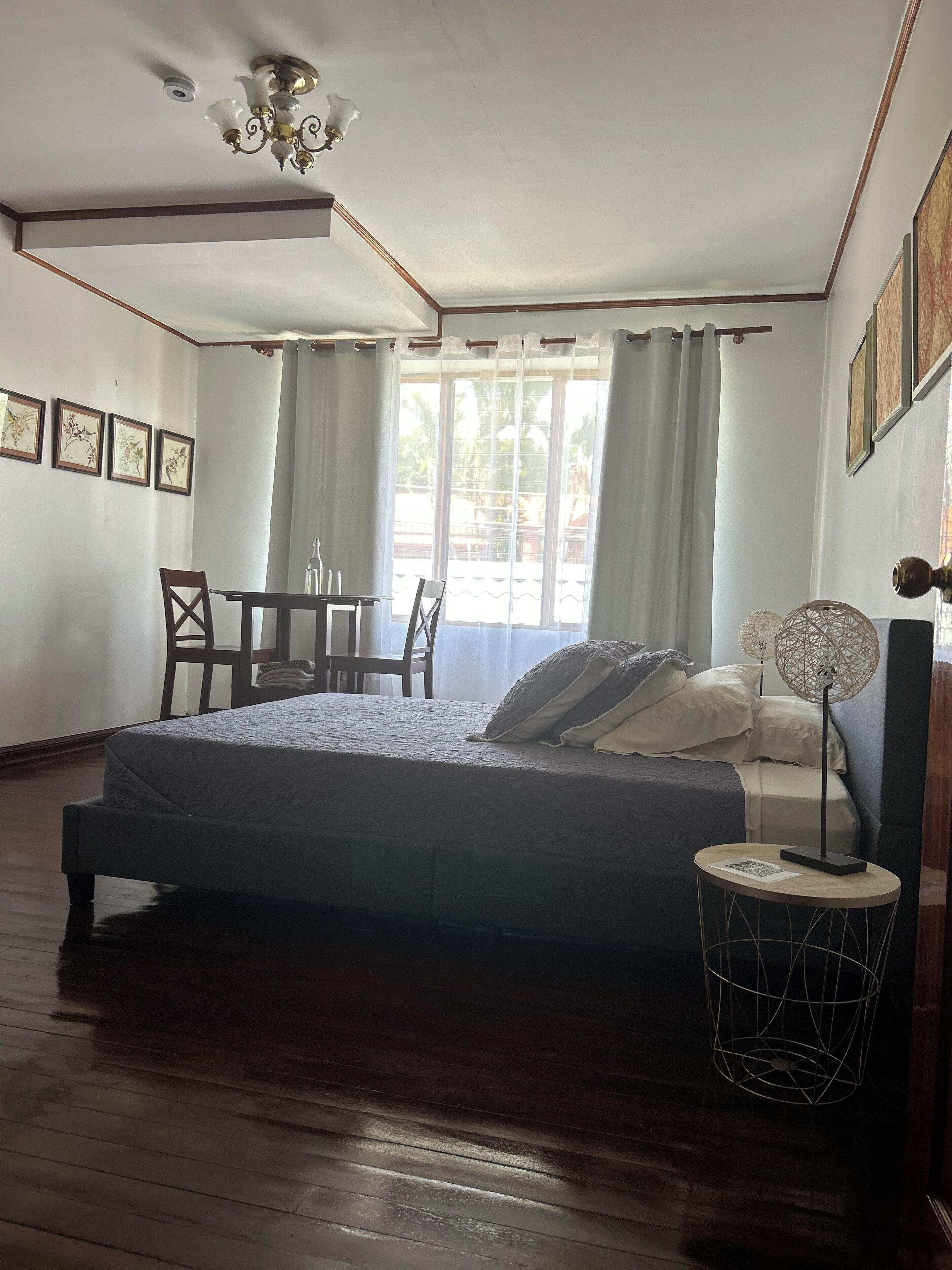 Basic Double Room | Individually decorated, individually furnished, desk, laptop workspace