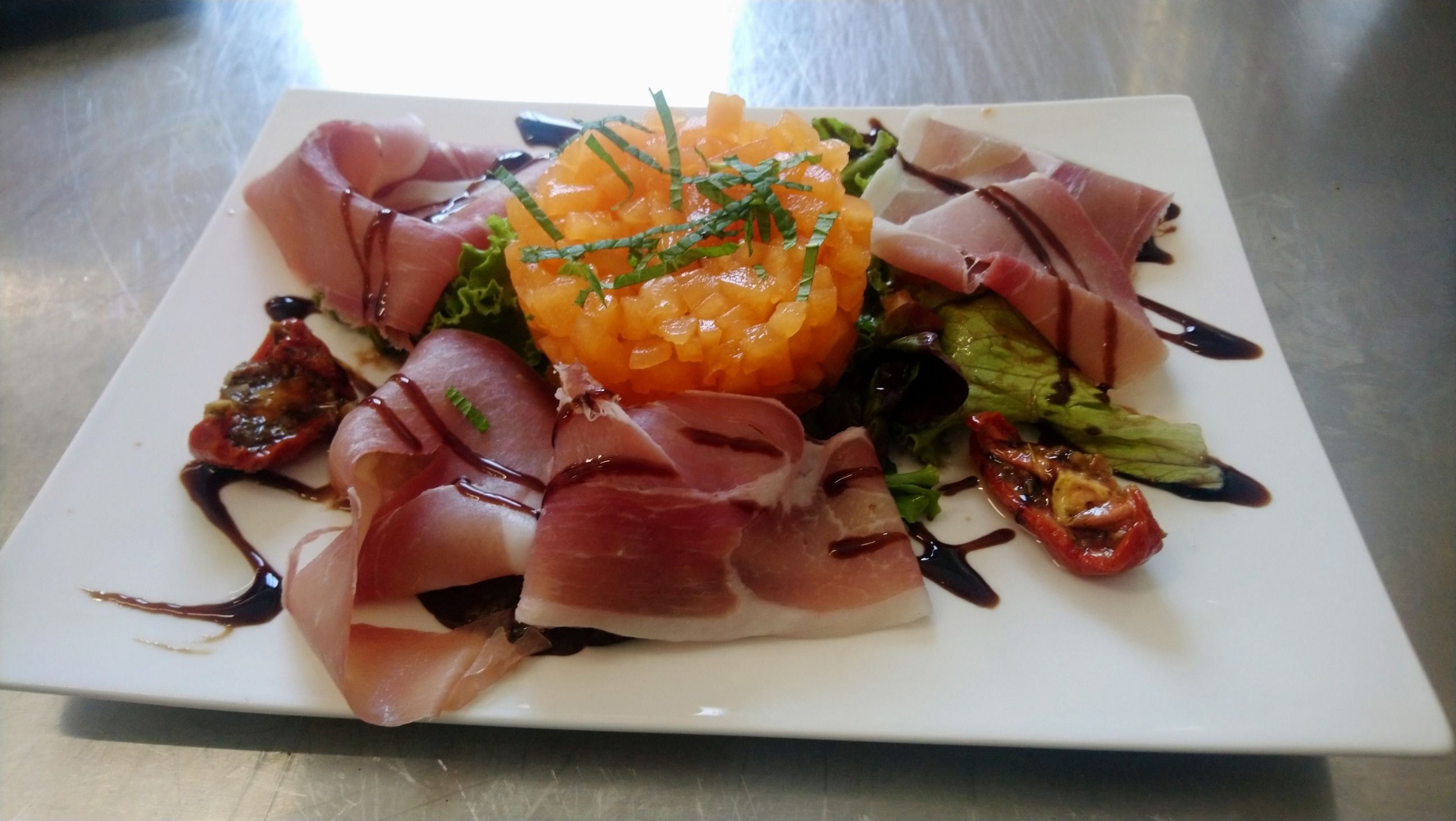 lunch and dinner served, al fresco dining