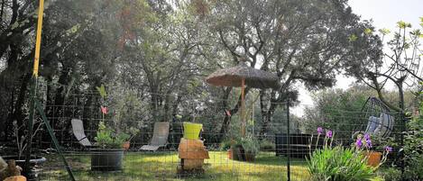 Terrein van de accommodatie