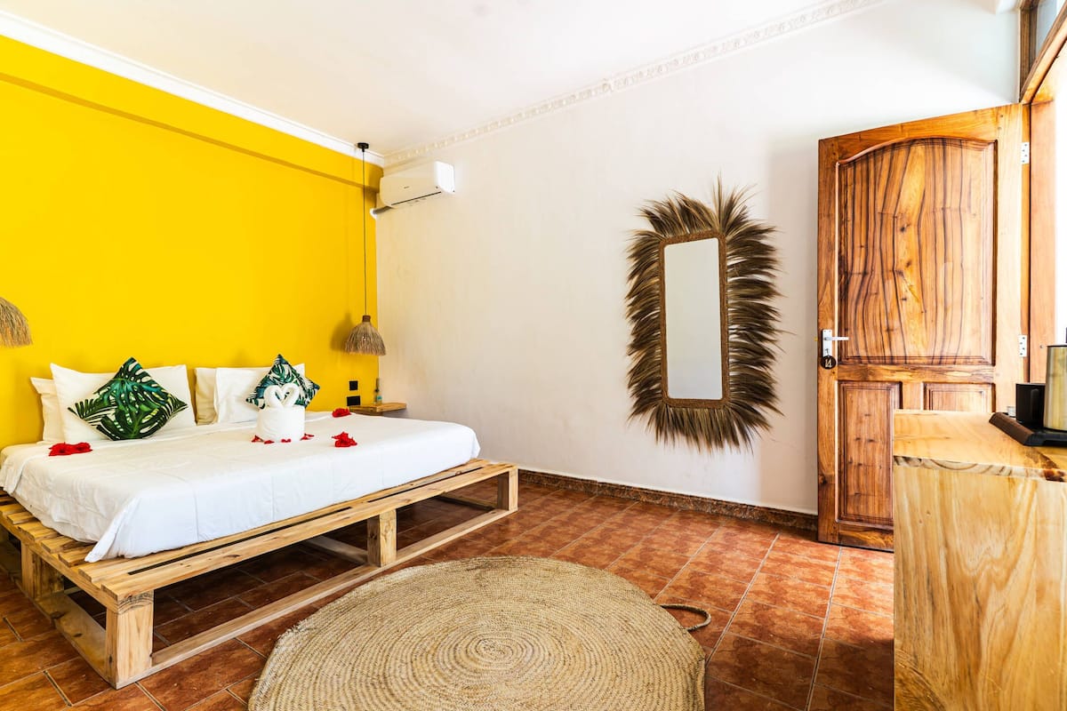 雙人房, 花園景 | 高級寢具、獨特設計、獨特裝修、免費 Wi-Fi