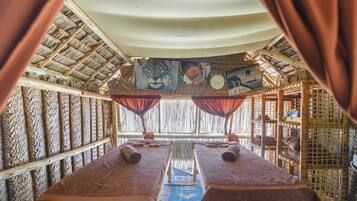 Massage in accommodation