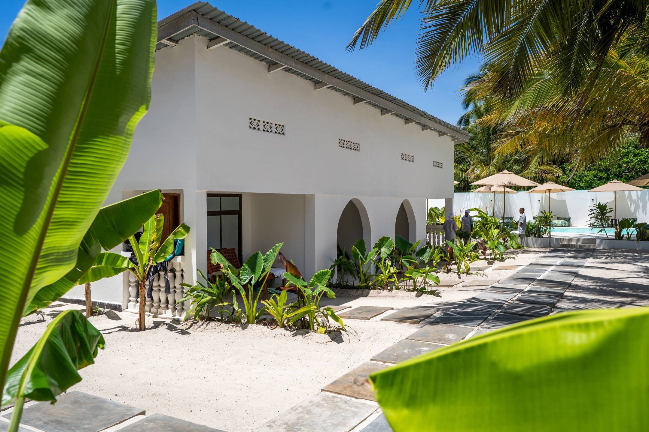 Habitación doble, vistas al mar | Terraza o patio