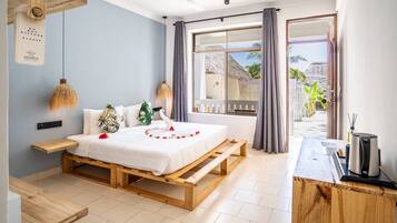 Chambre Double Deluxe | Literie de qualité supérieure, décoration personnalisée