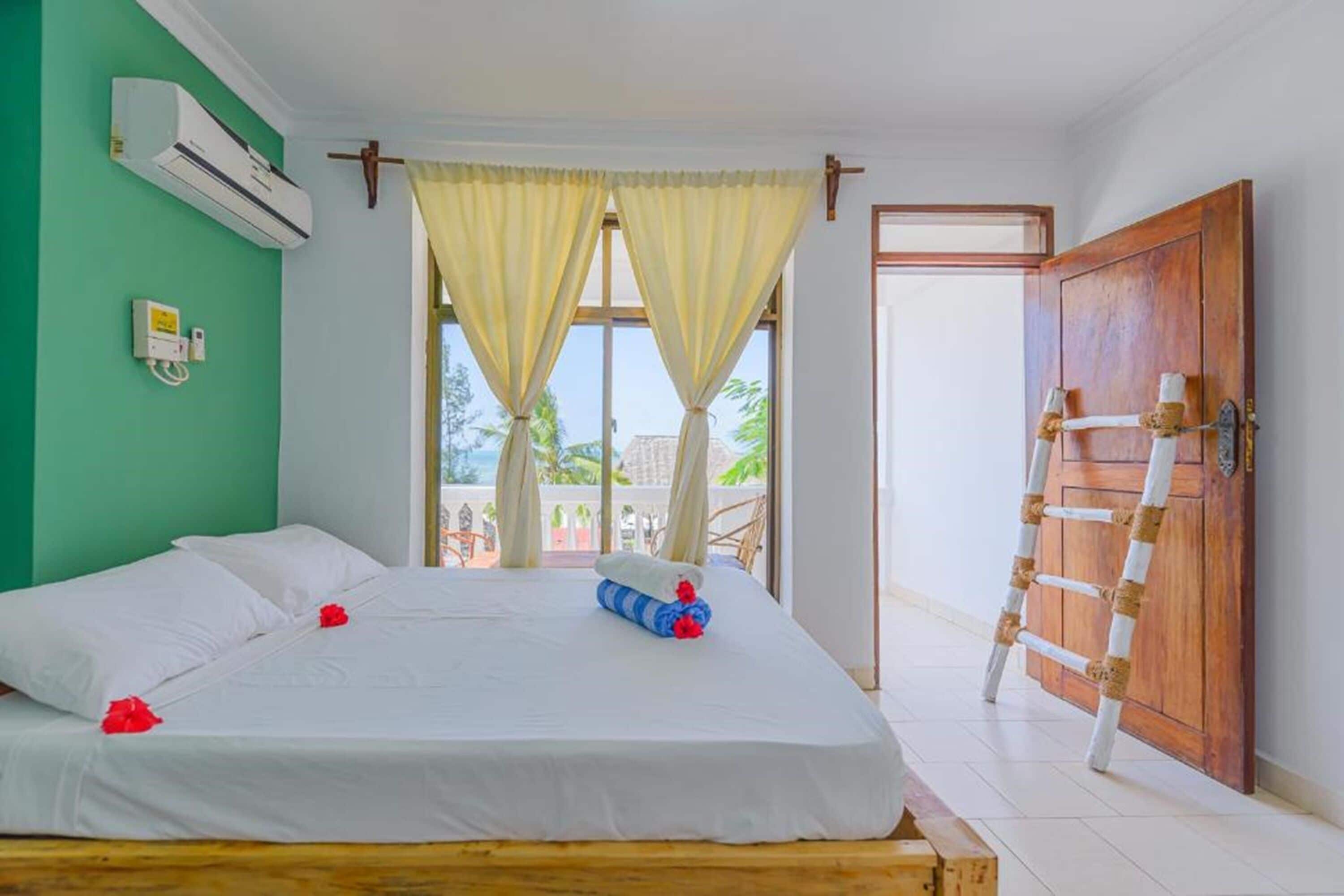 premium bedding, individually decorated, individually furnished