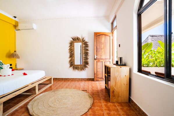 Double Room, Garden View | Premium bedding, individually decorated, individually furnished