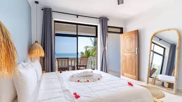 Literie de qualité supérieure, décoration personnalisée