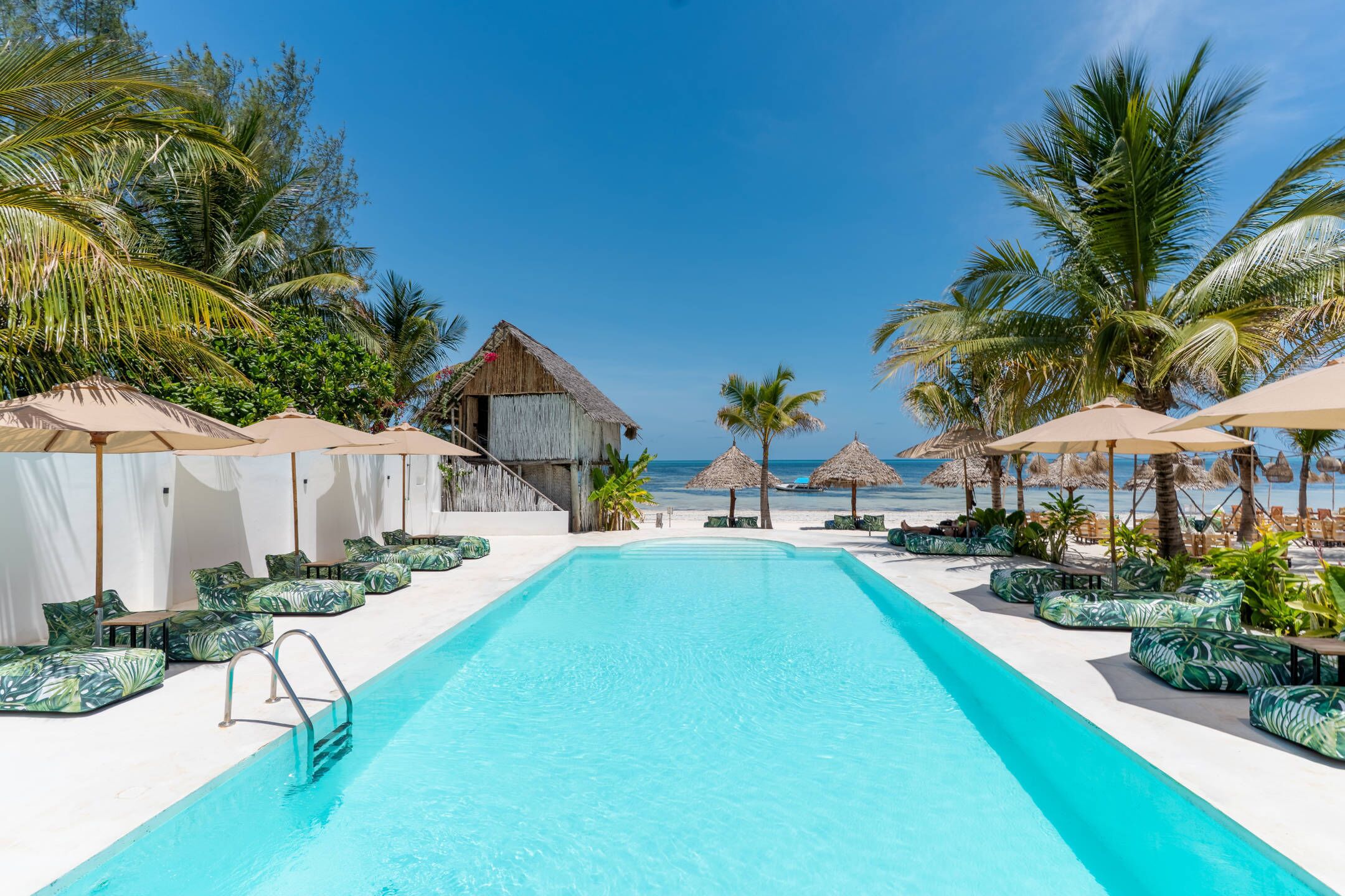 Alberca al aire libre 