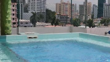 Alberca al aire libre