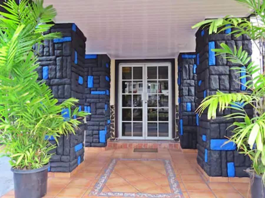 Fachada del alojamiento