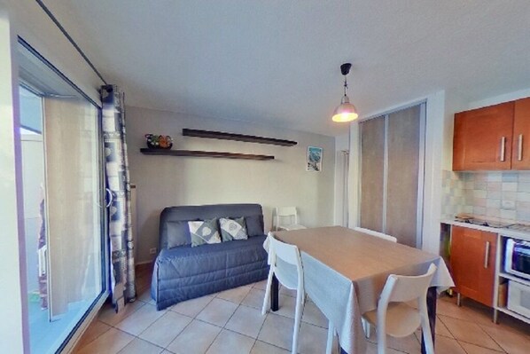 Interior - 2 room apartment 30 m2 center resort (Les deux alpes)