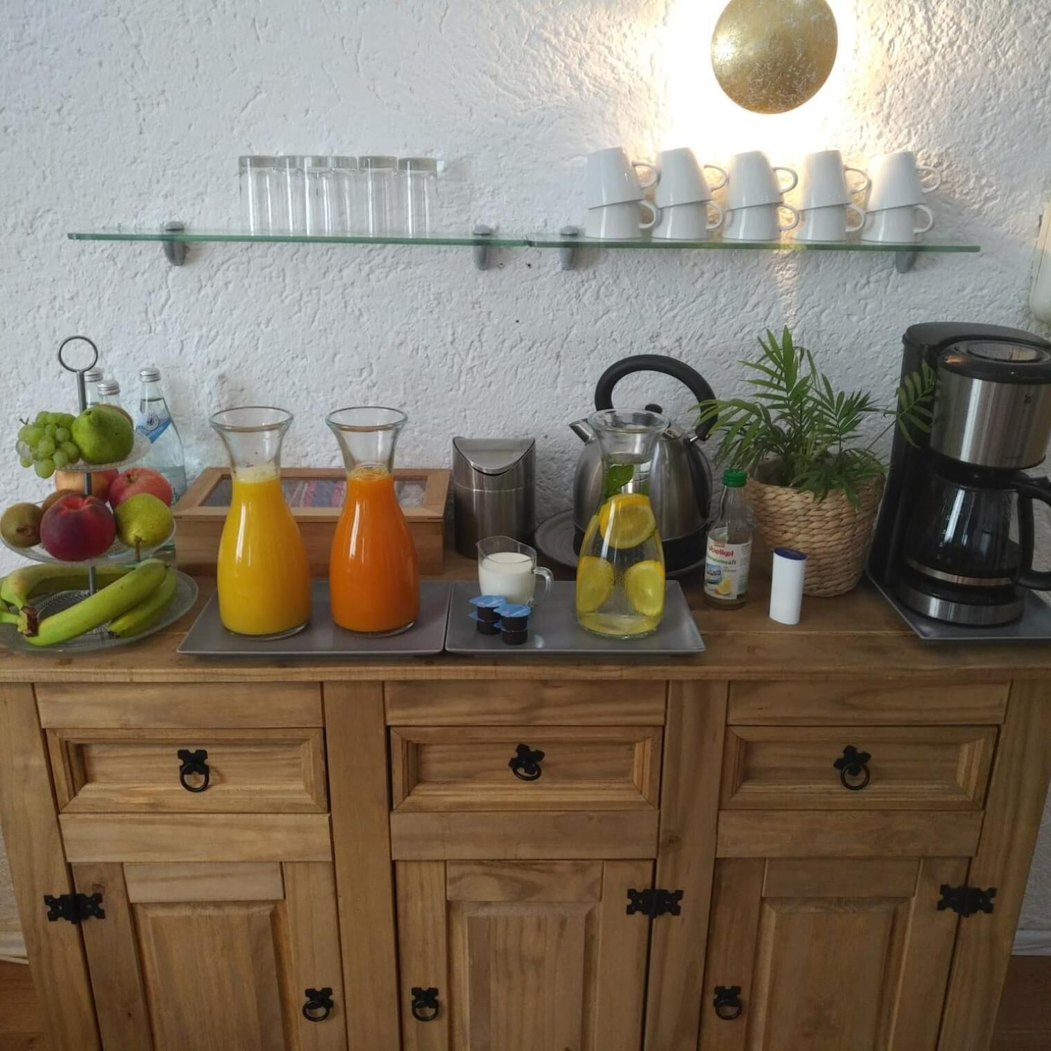 coffee/tea maker, electric kettle