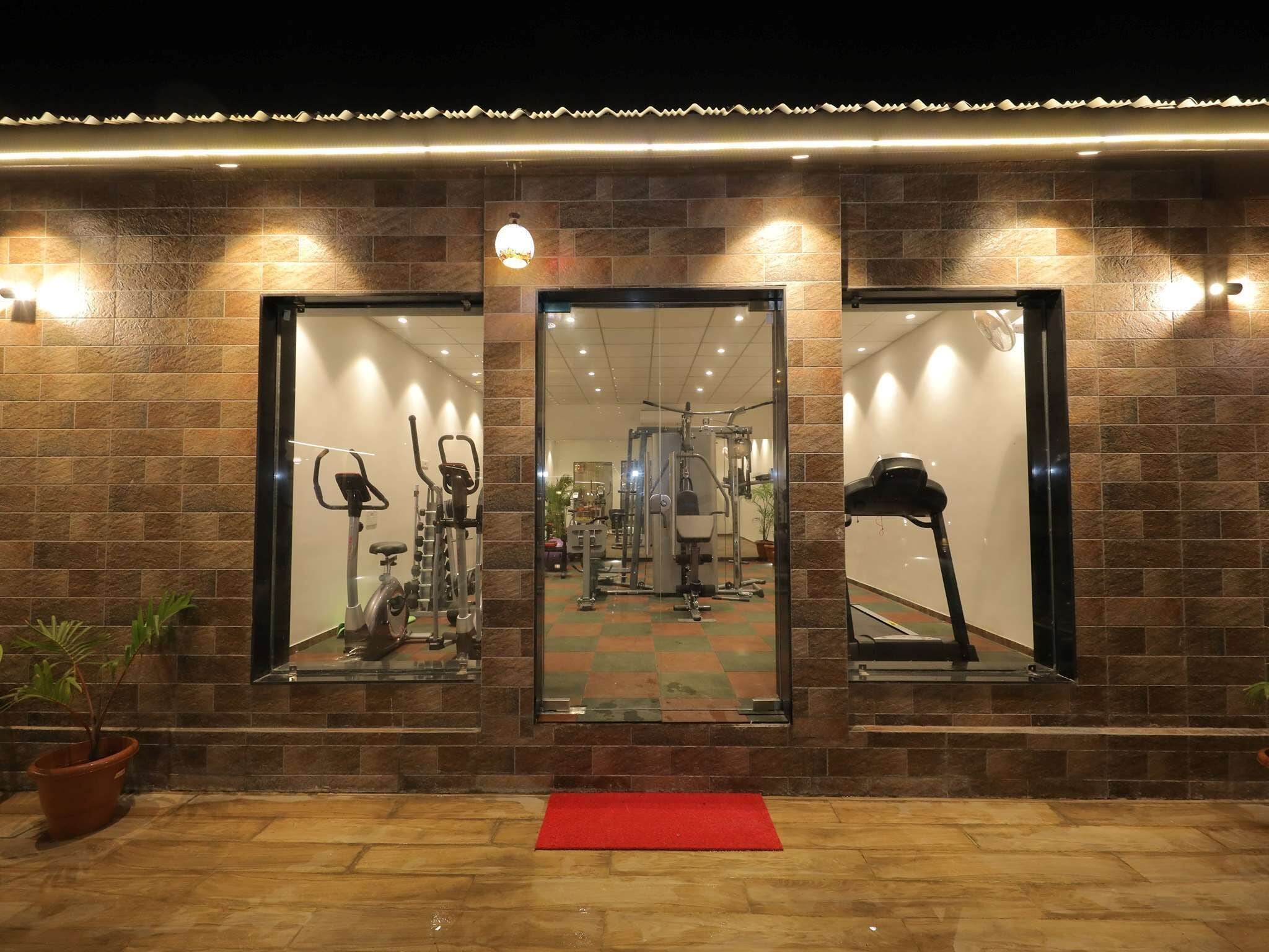 مرفق اللياقة البدنية
