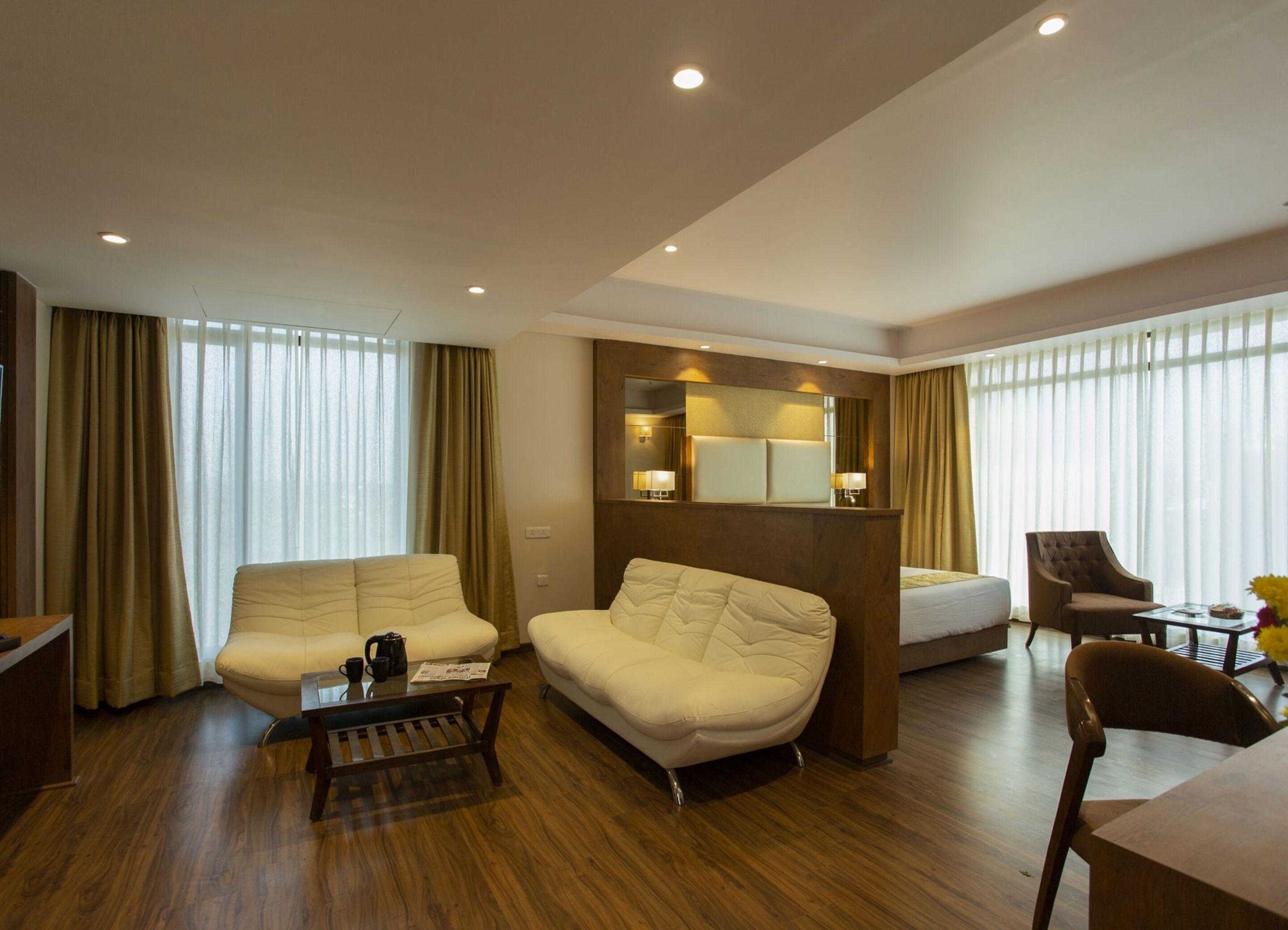 Suite Presidensial | Pemandangan jalan