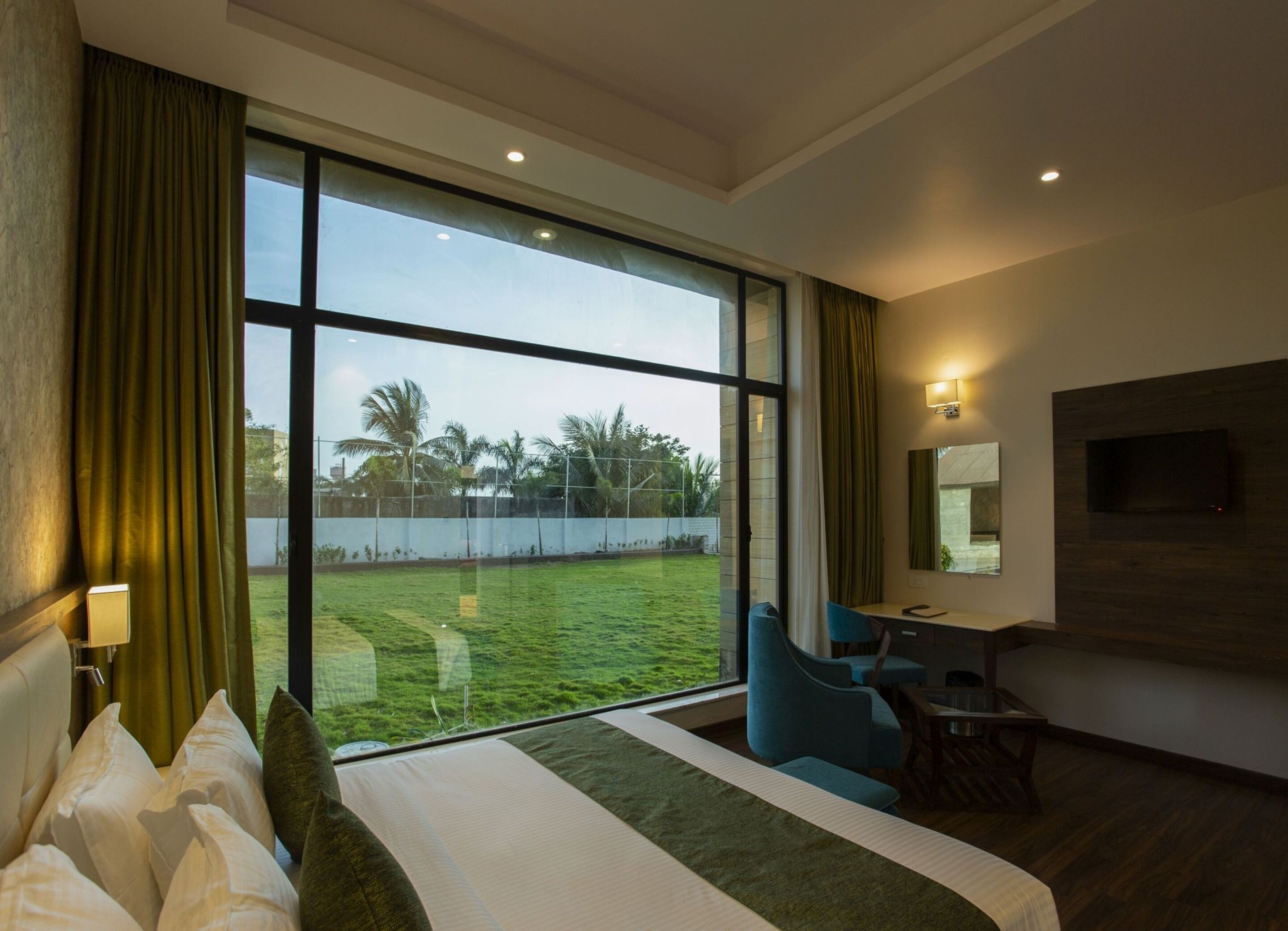 Kamar Superior | Pemandangan taman