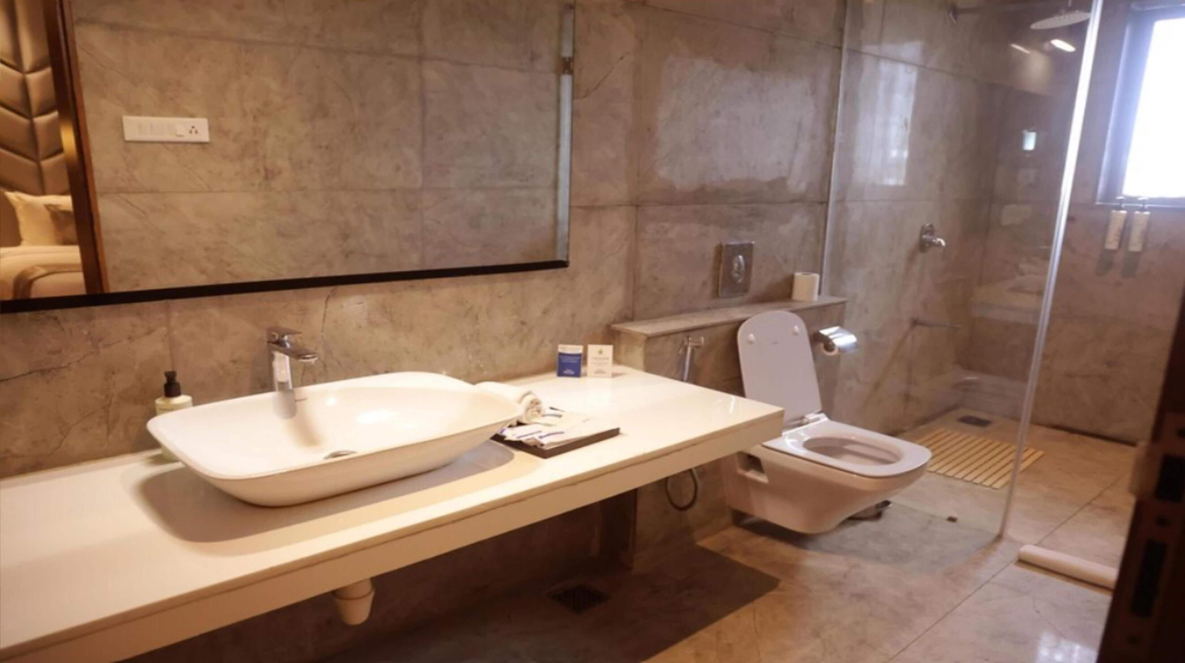 Family Suite, 2 Double Beds | Minibar, in-room safe, desk, laptop workspace