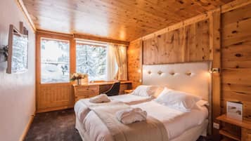 2 habitaciones y caja de seguridad en la habitación