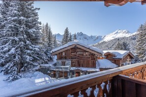 Suite supérieure, balcon (Tenzing) | Vue sur la montagne