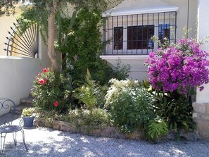 Detalle del exterior