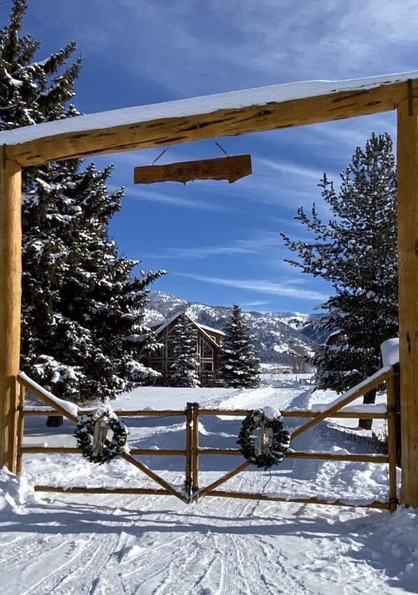 Ingresso della struttura