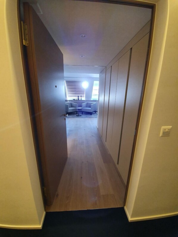 Comfort apartman | Nappalirész | Síkképernyős tévé