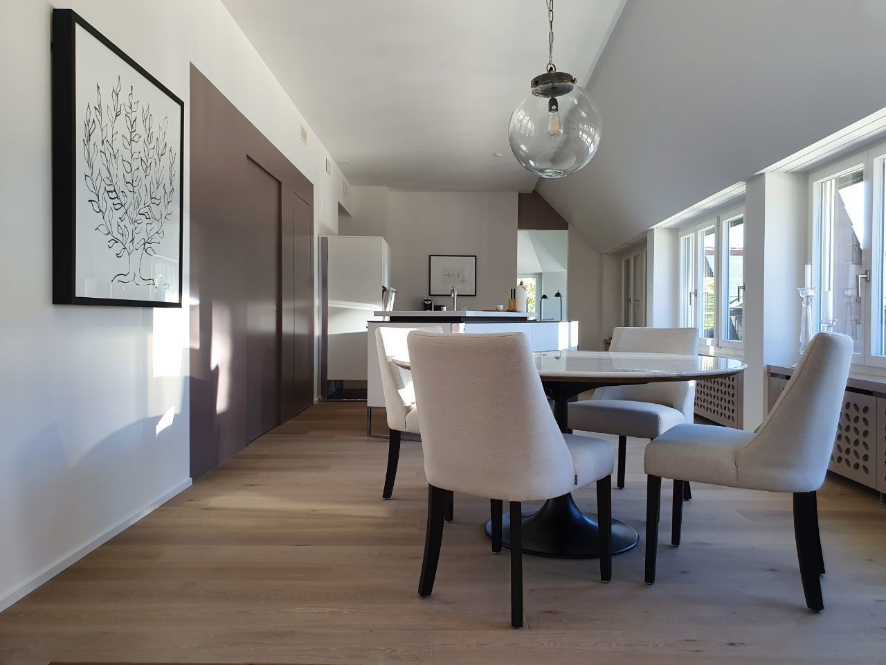 Superior Apartment | Private kitchen | Full-size fridge, oven, stovetop, dishwasher