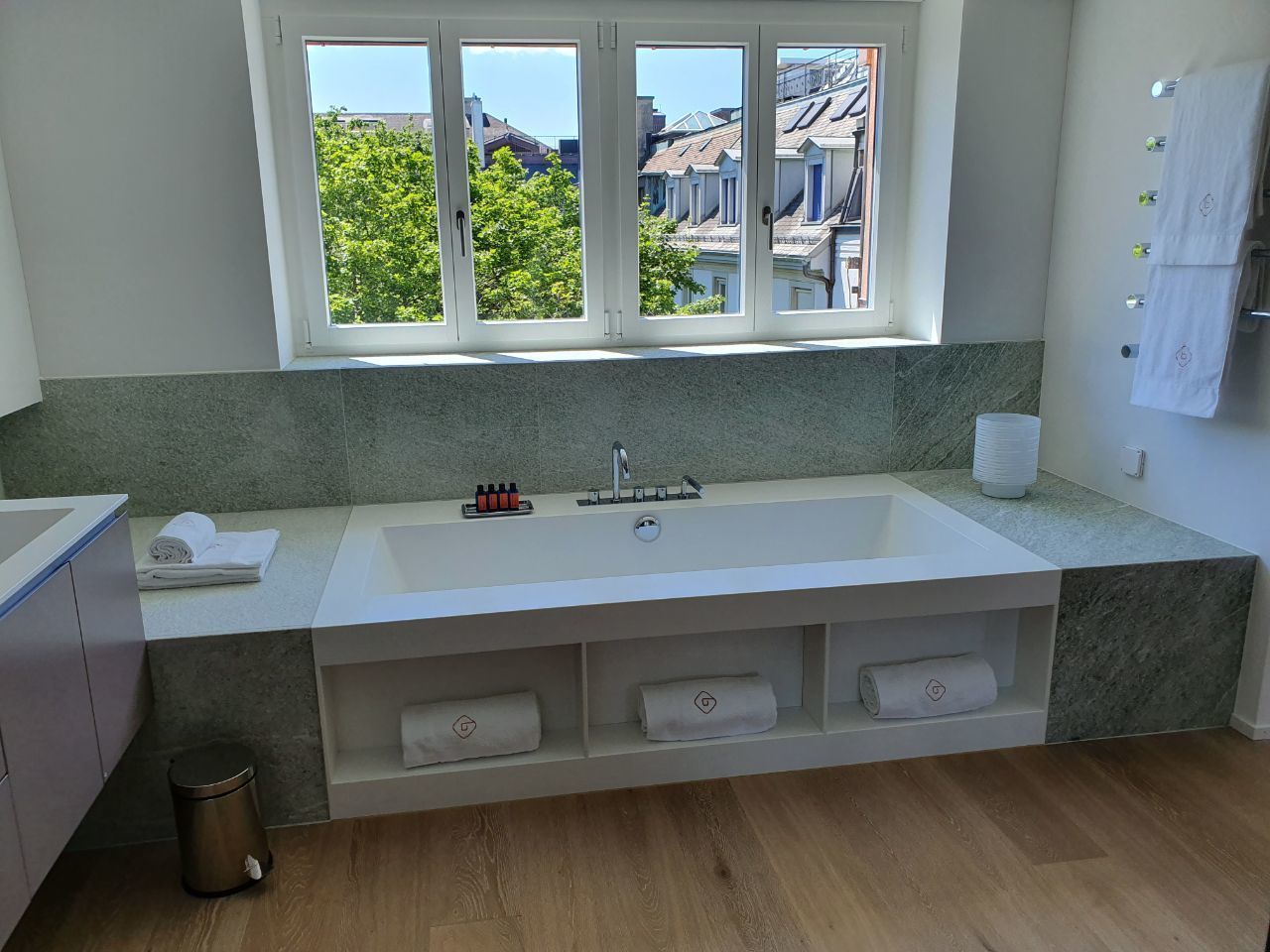 Vista desde la habitación