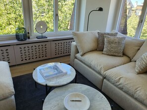 Superior Apartment | Living area - Le Bijou Bahnhofstrasse Paradeplatz (Zürich)