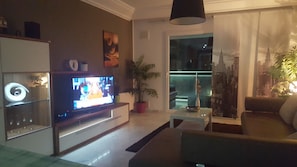 Flachbildfernseher, DVD-Player