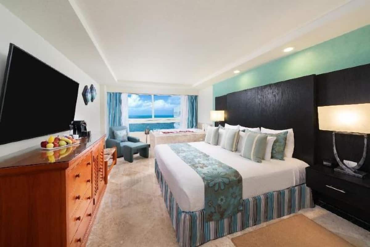 Minibar, blackout drapes, iron/ironing board, free WiFi