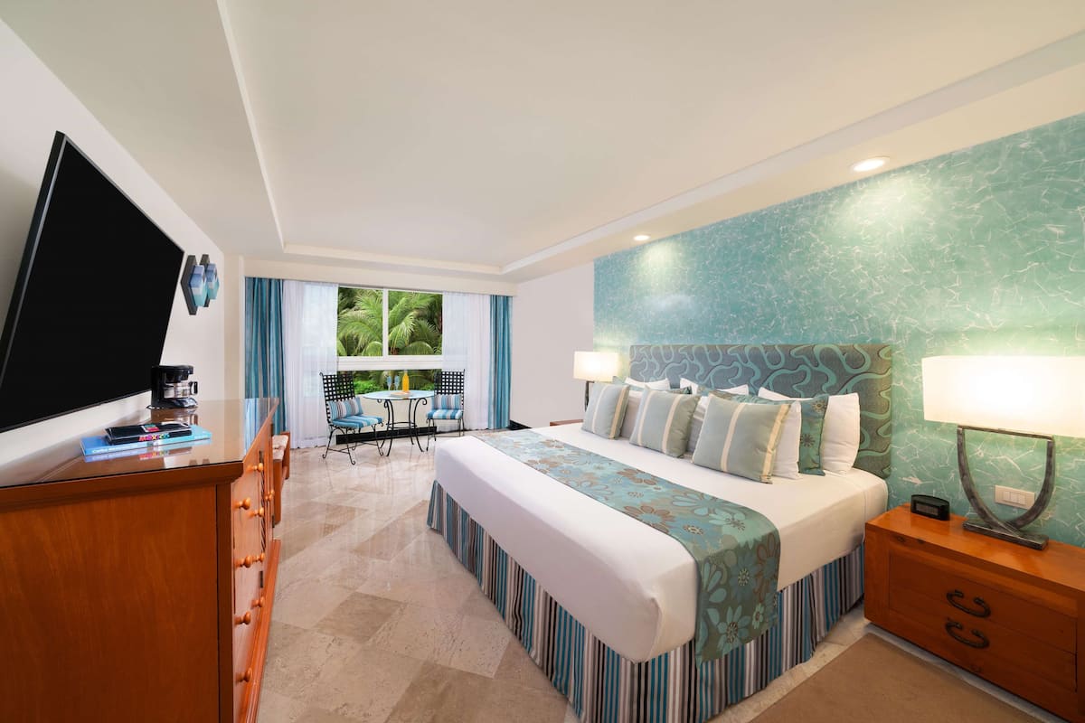 1 bedroom, minibar, blackout drapes, iron/ironing board