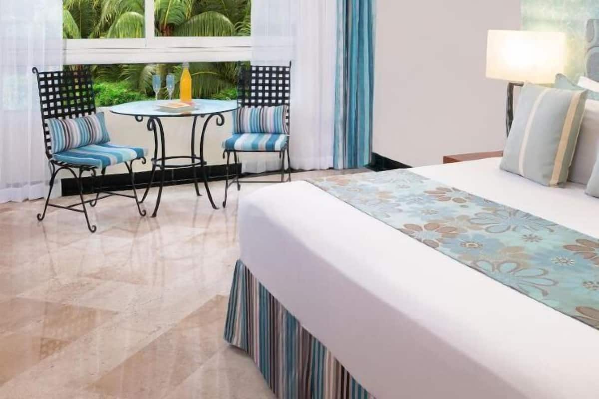 Minibar, blackout drapes, iron/ironing board, free WiFi