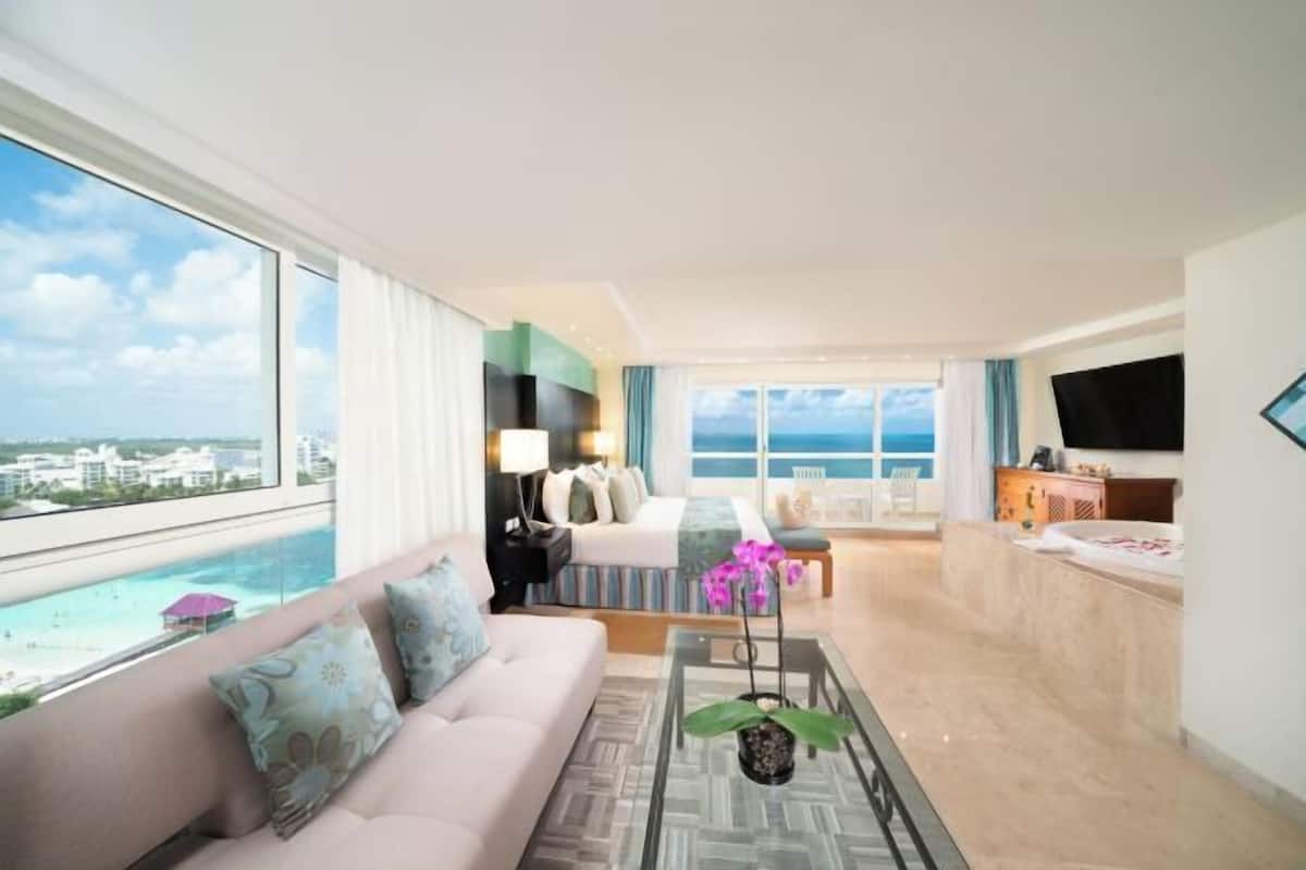 Minibar, blackout drapes, iron/ironing board, free WiFi