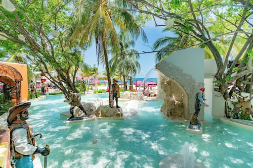 Children's play area - outdoor
