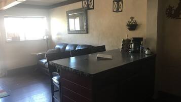 Condo, 1 Queen Bed | Living room | TV