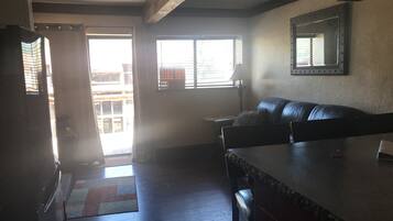 Condo, 1 Queen Bed | Living room | TV