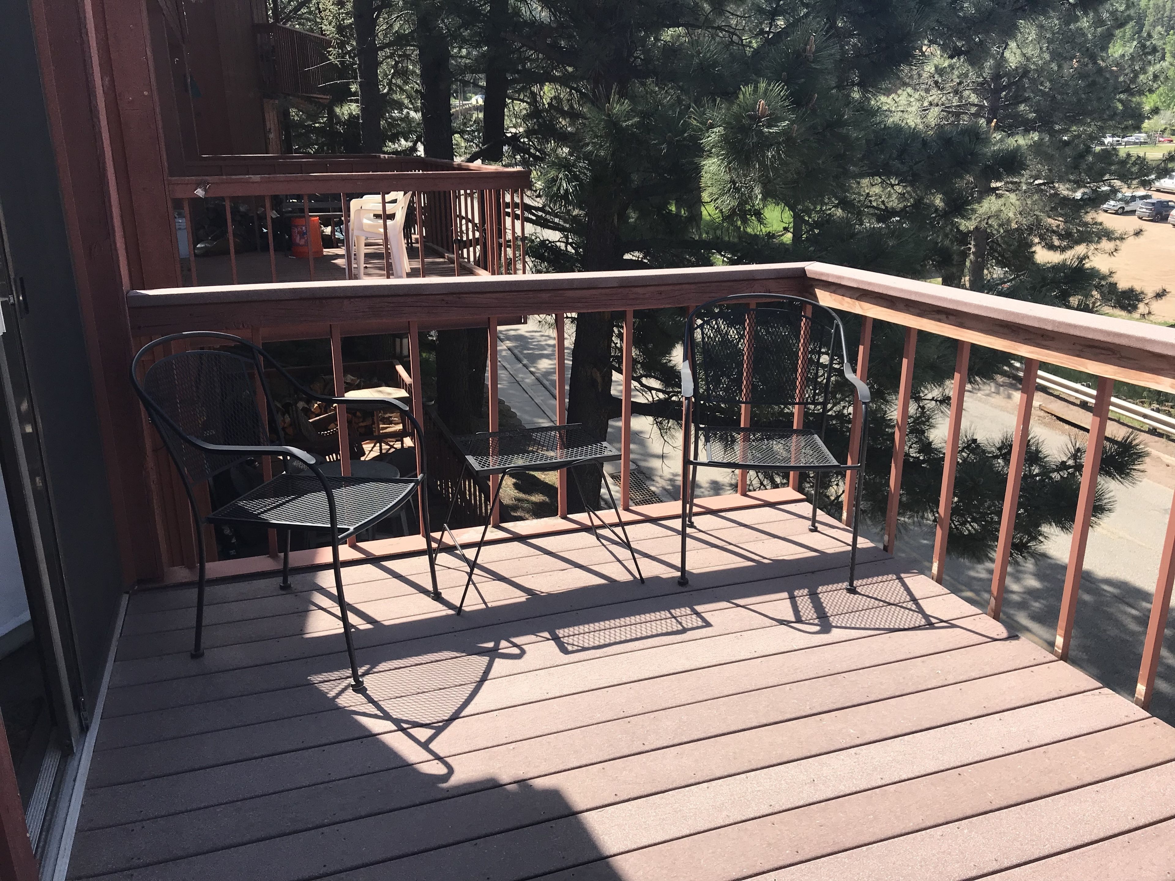 Condo, 1 Queen Bed | Terrace/patio