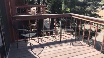 Condo, 1 Queen Bed | Terrace/patio