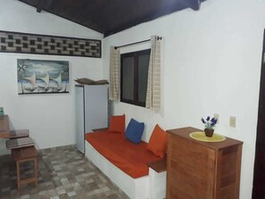 Standard Room | Laptop workspace, iron/ironing board, free WiFi, bed sheets - Pousada Encantos da Pipa (Tibau do Sul)