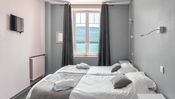 Chambre classique avec lits jumeaux