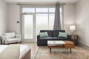 The Pisgah Room | In-room safe, individually decorated, individually furnished
