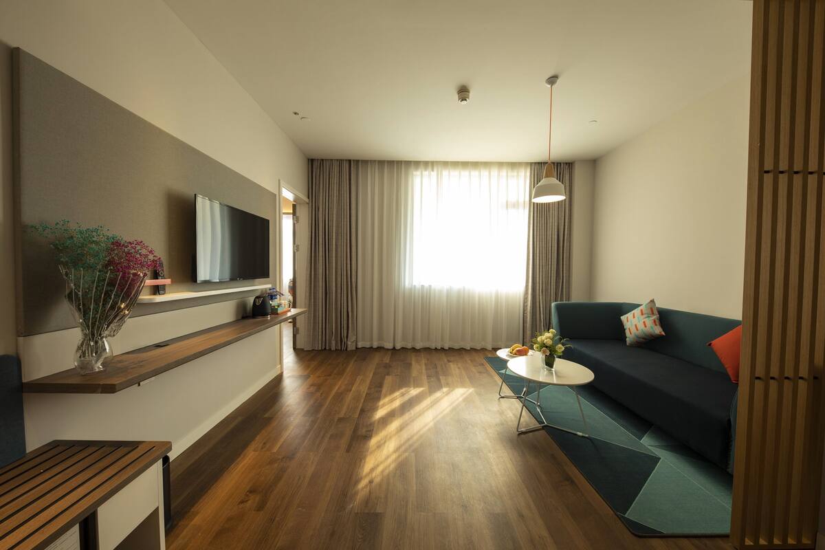 Suite, 1 kingsize-seng