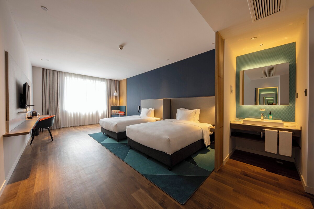 Rom – standard, 2 enkeltsenger (Extra Floor Space)