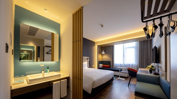 Rom – standard, 1 kingsize-seng (Extra Floor Space)