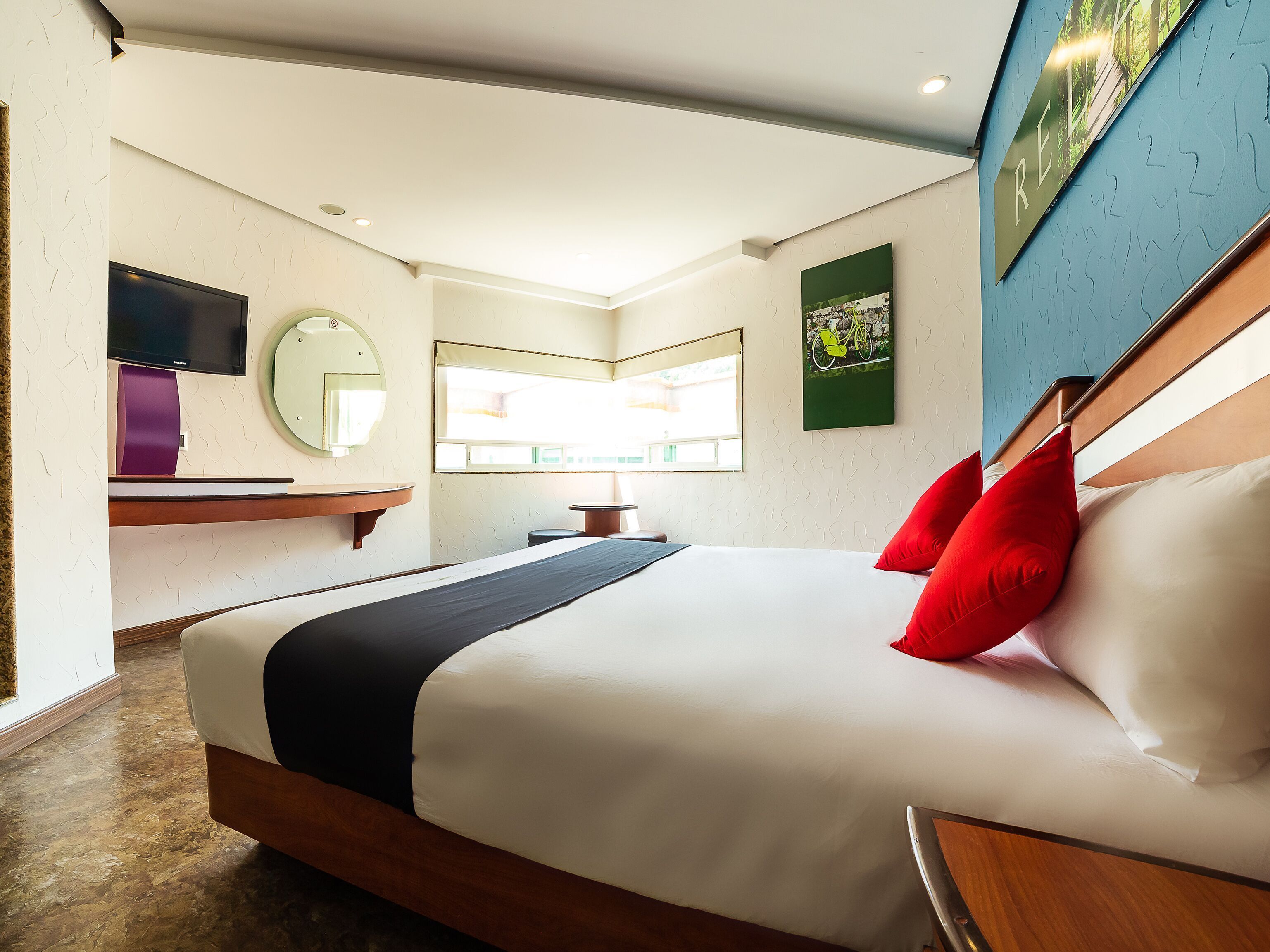 Wifi gratis, ropa de cama y acceso para silla de ruedas 