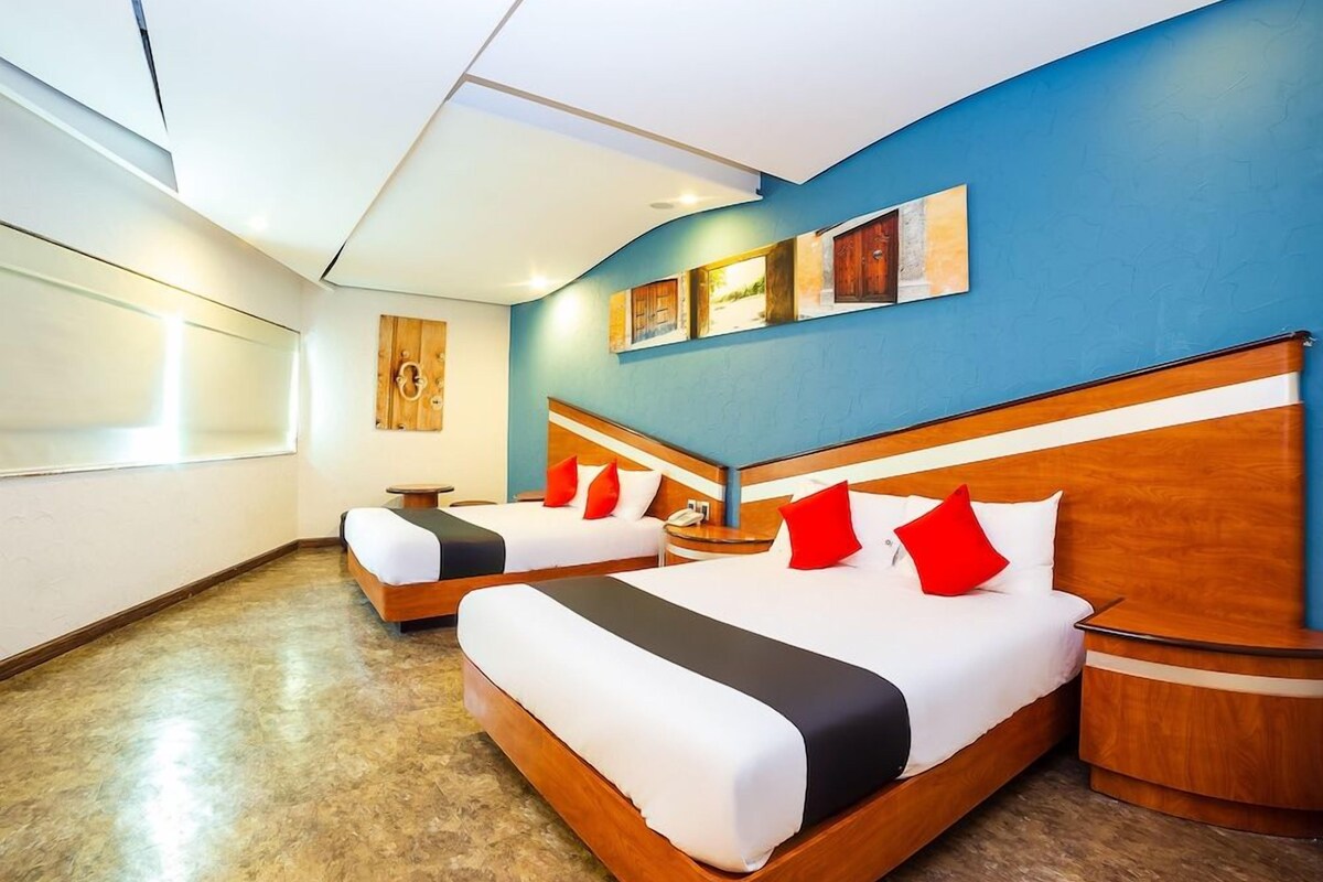 Wifi gratis y ropa de cama