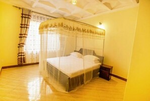 2 bedrooms, free WiFi, bed sheets - Kampala Suburbs Apartment 3 (kampala)