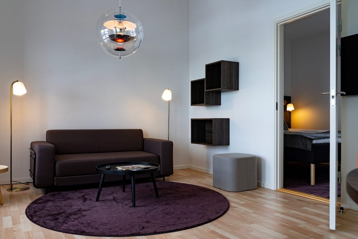 Deluxe-Apartment, 1Â King-Bett