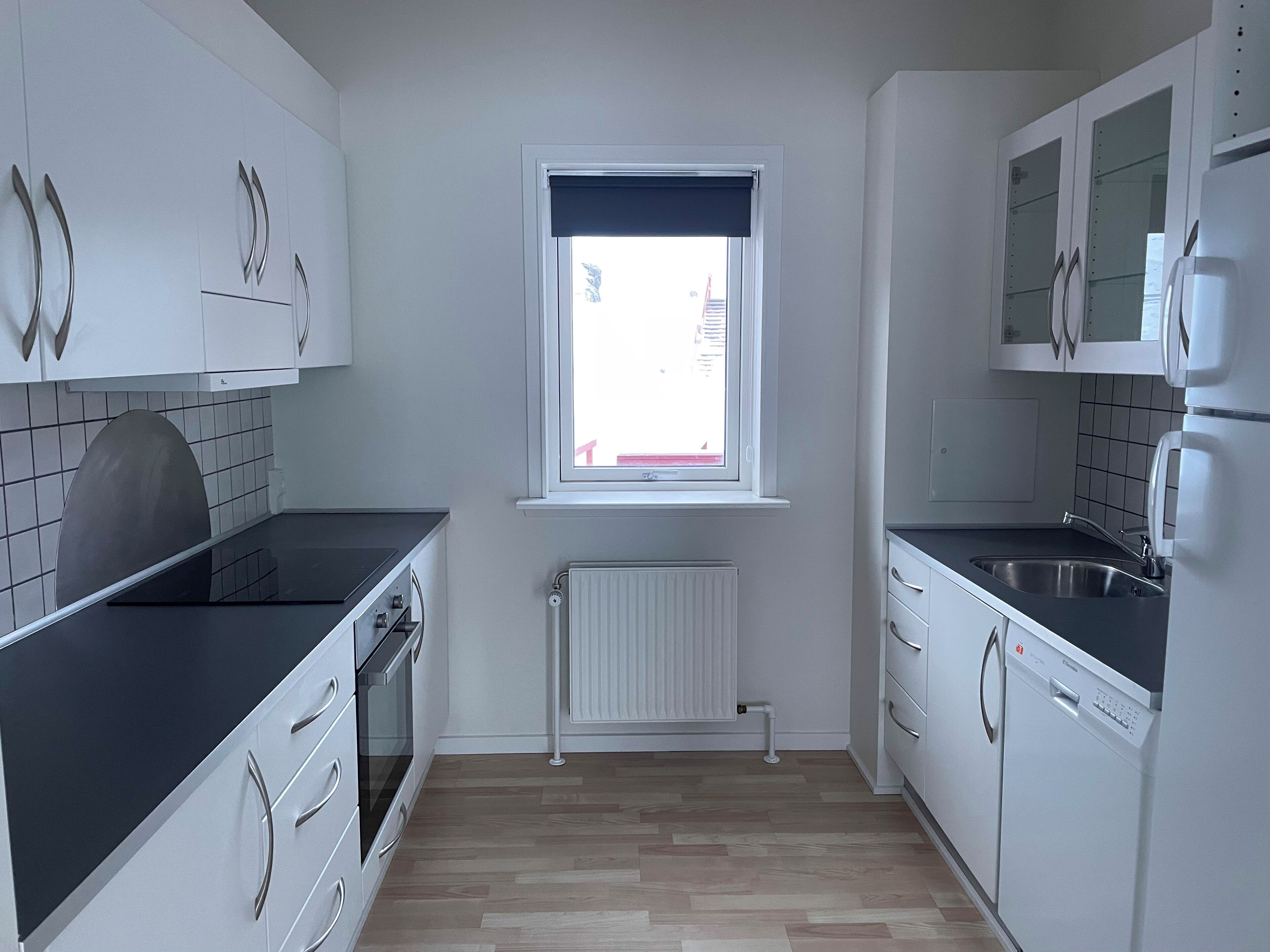 grand apartment, 1 king bed | private kitchen | full-sized fridge, oven, stovetop, dishwasher