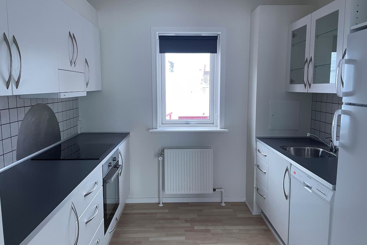 grand apartment, 1 king bed | private kitchen | full-sized fridge, oven, stovetop, dishwasher