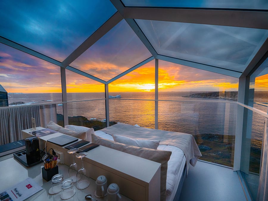 Panoramic Cabin, 1 Double Bed